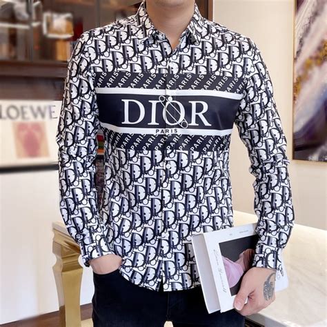 dior shirt xxl|christian dior shirts men.